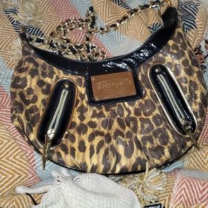 Last Chance!! Betseyville Gold Cheetah Bomb Purse